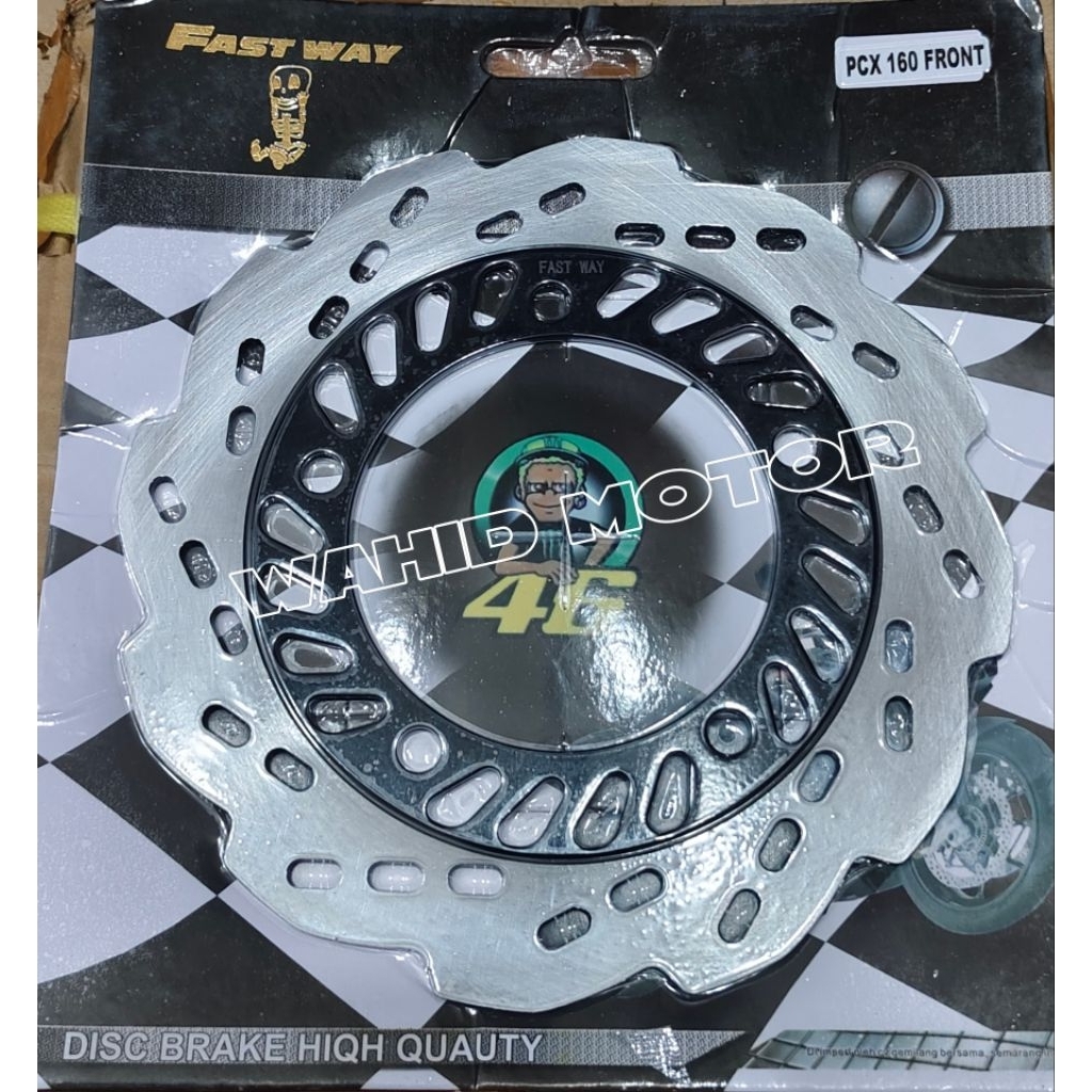 disc depan pcx 160 ukuran standard
