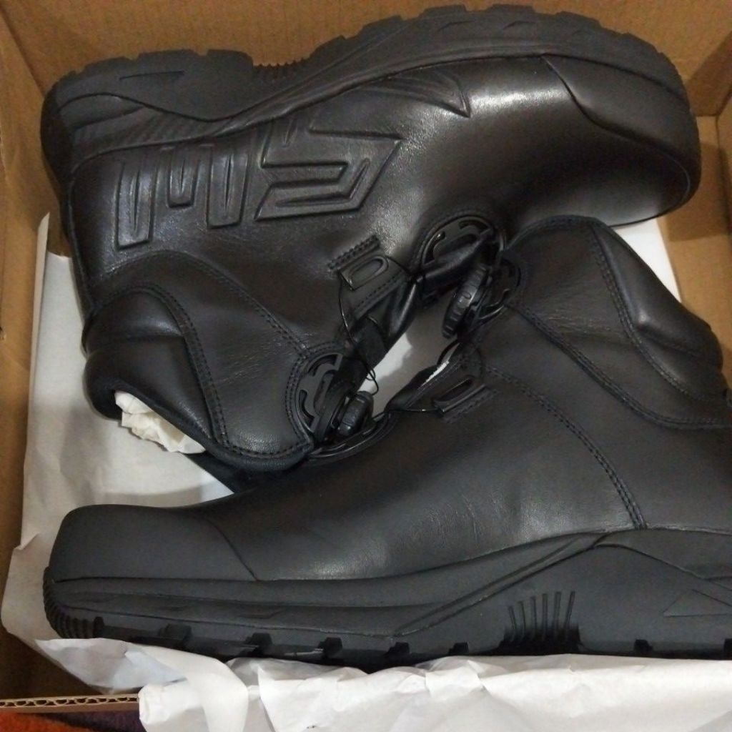 Sepatu tactical pembagian Paspampres tahun 2025 produk Cartenz+