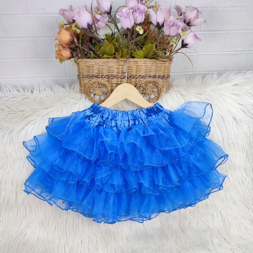 rok anak rok umpak anak rok organza anak rok biru benhur anak