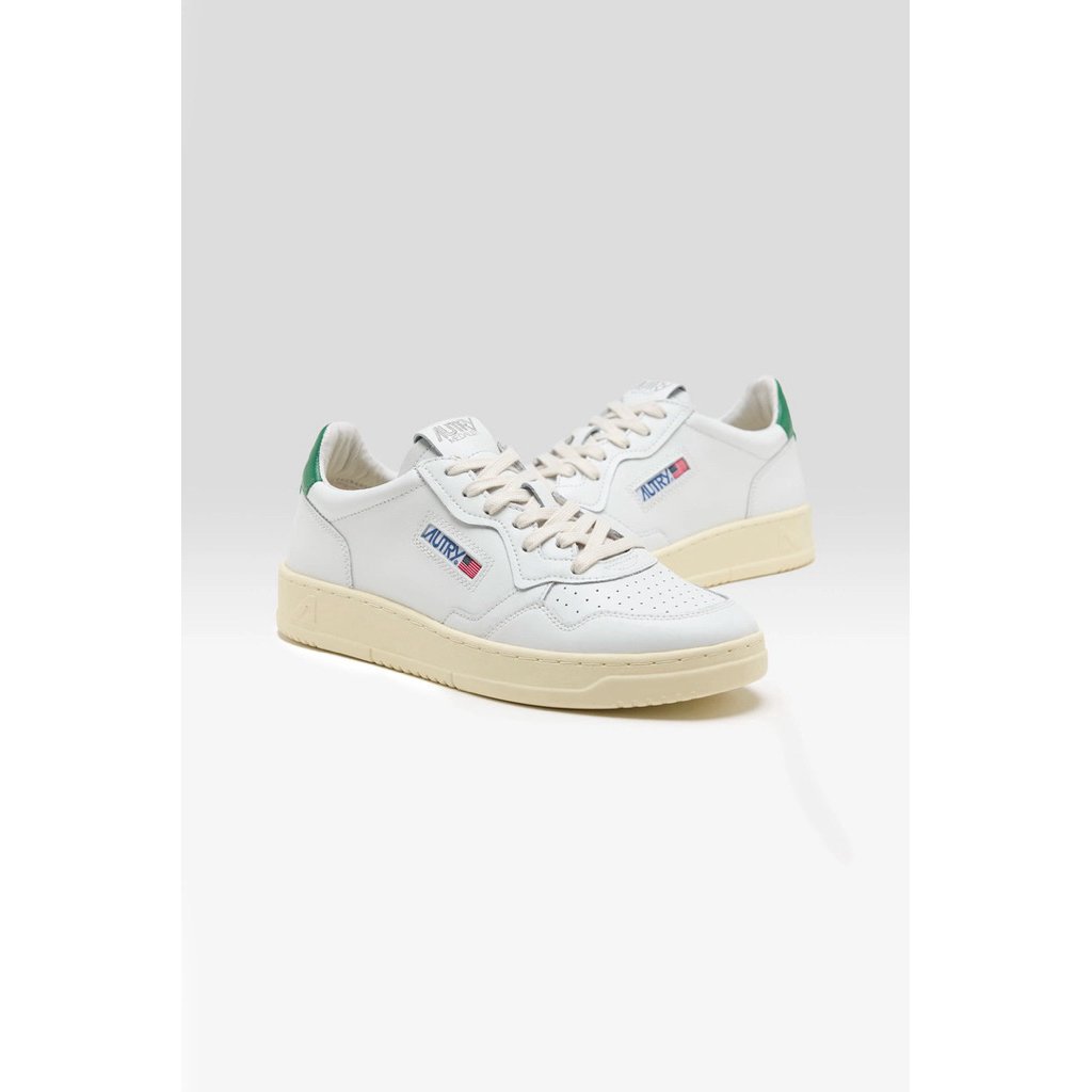 SNEAKERS PRIA -‘ AUTRY MEDALIST LOW LEATHER ORIGINAL AUTHENTIC