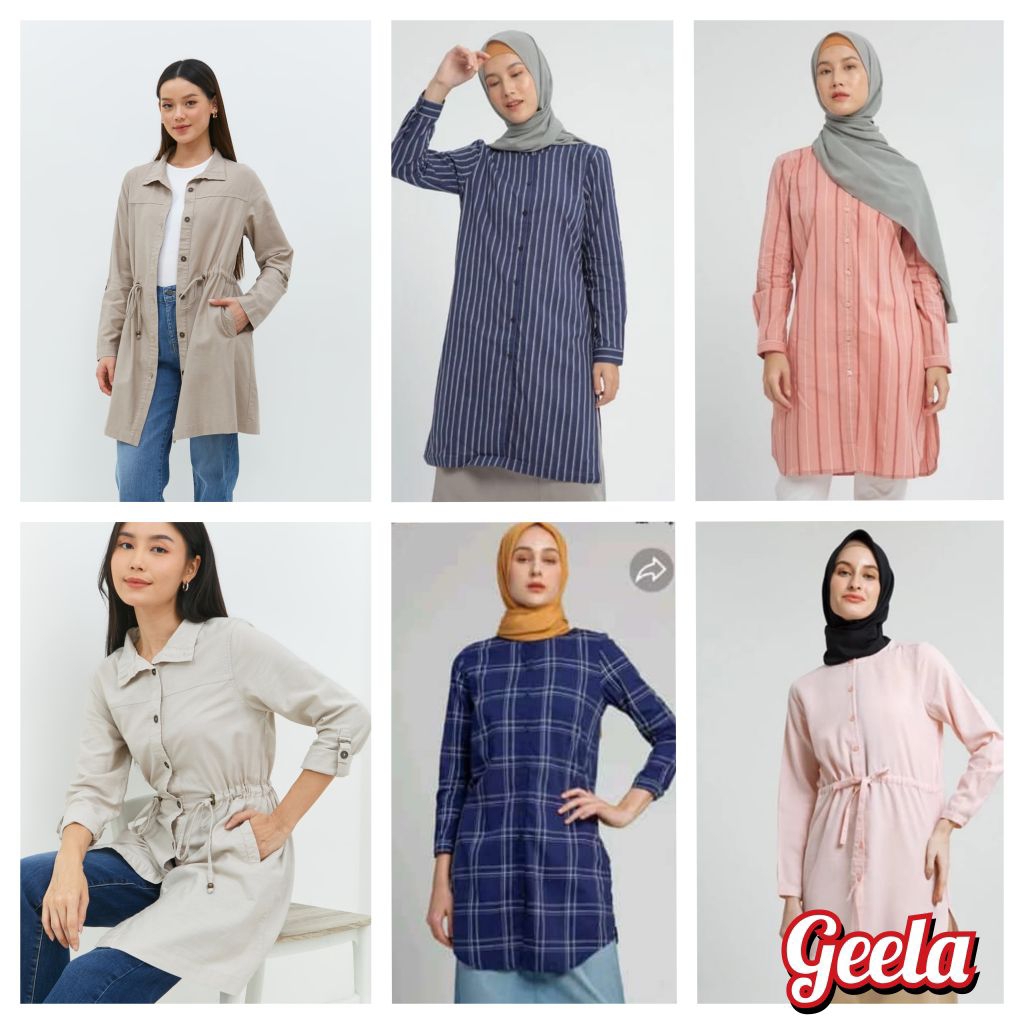 Geela - Overall, Tunik Remaja Dewasa