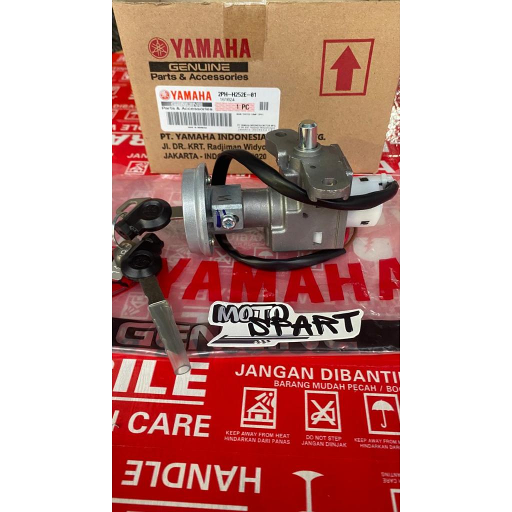 KUNCI KONTAK SATU SET / 1SET Mio M3 Mio S Mio Z ORIGINAL YAMAHA 2PH-H252E-01