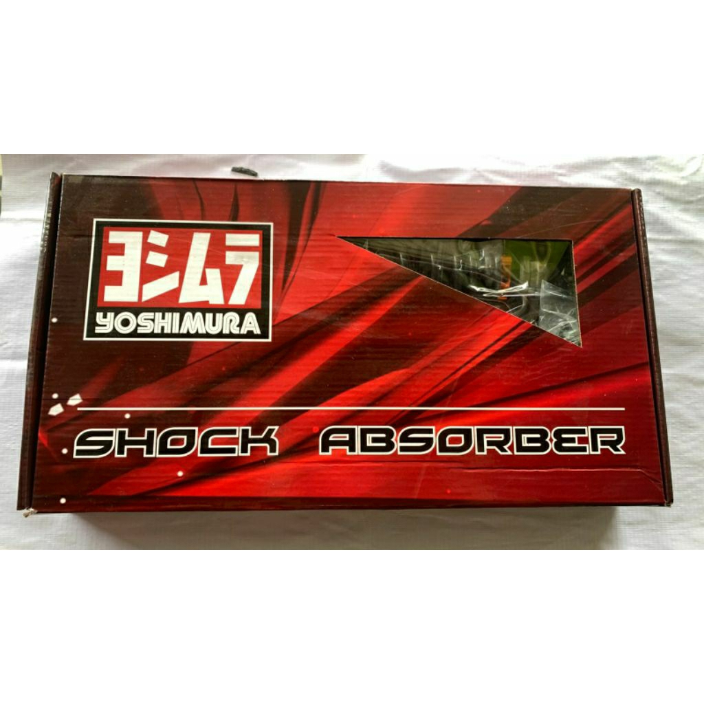 Shock YOSHIMURA 340mm Klik Fungsi Slow–Fast | Shockbreaker Bebek Tabung Atas Empuk & Stabil