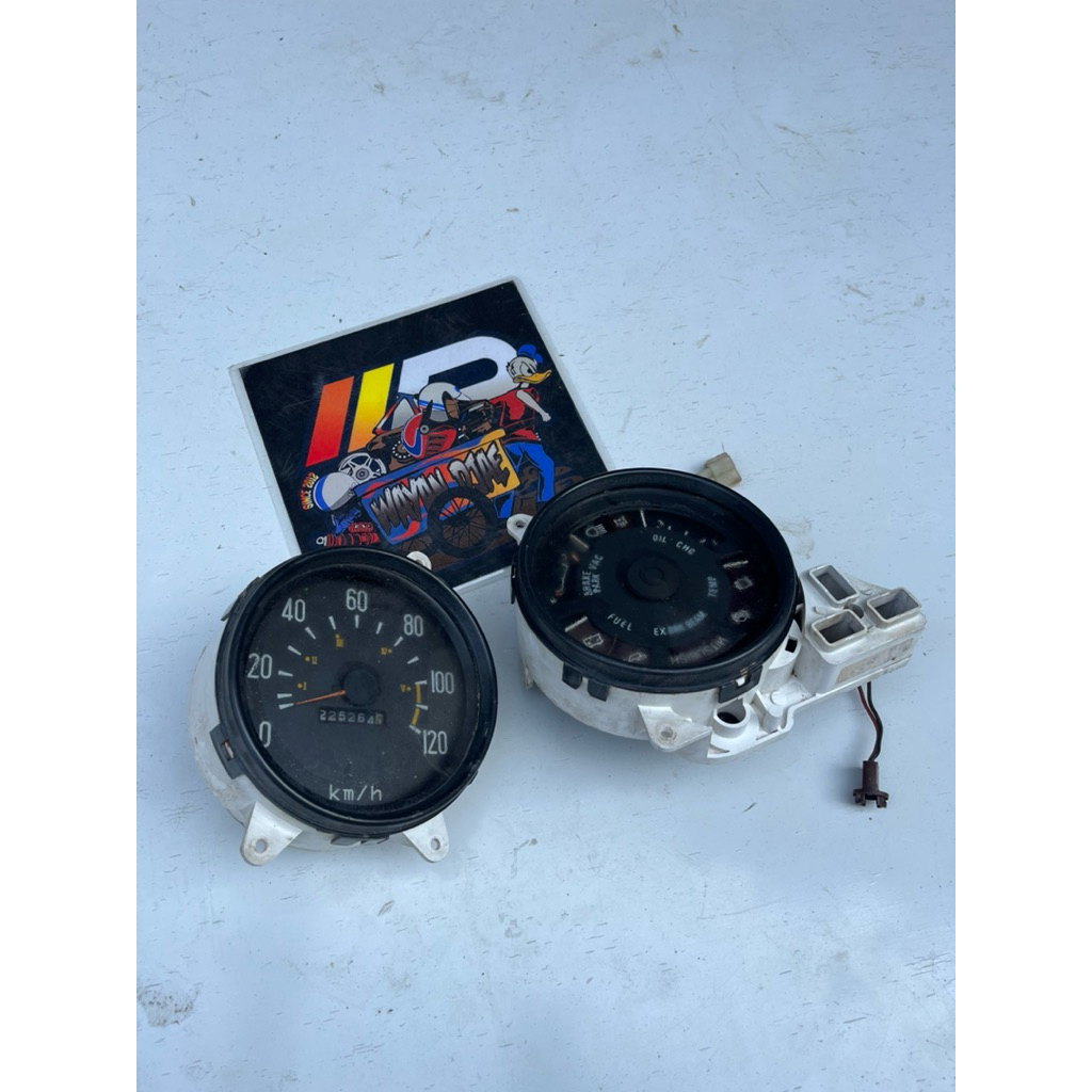 JUAL Spidometer kecepatan dan amper solar mobil colt diesel PS100.ps120 original bekas lepasan mobil