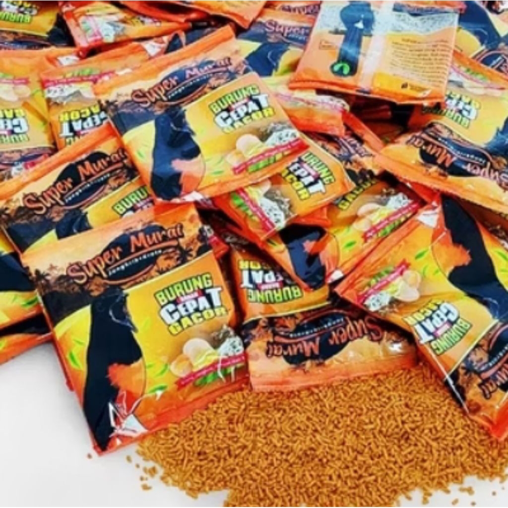 super murai / voer murai high protein cepat gacor