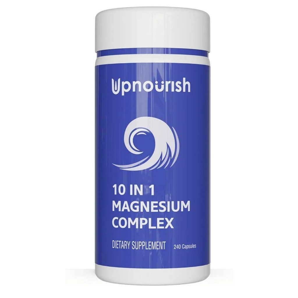 Upnourish 10in1 magnesium complex 240caps