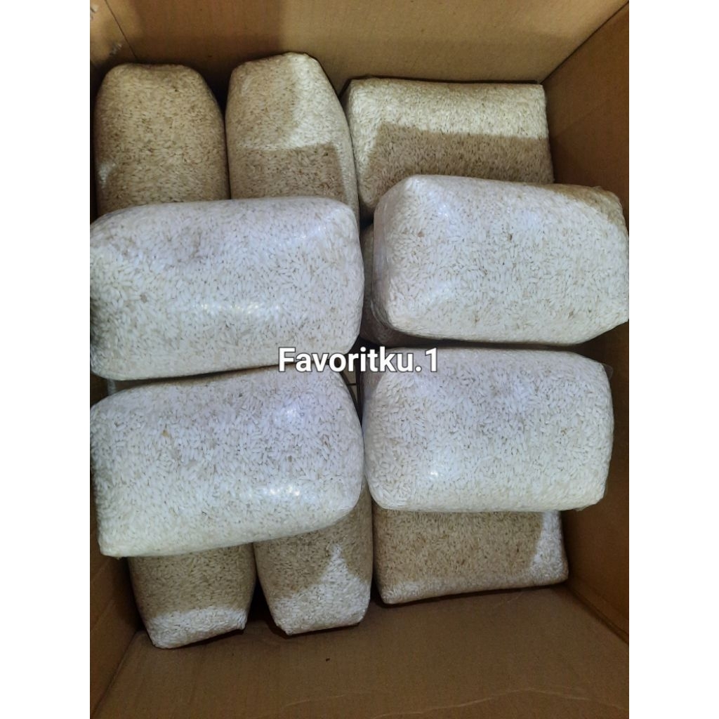 Beras Ketan Putih Cap Nanas 25 kg. OJOL INSTAN ONLY