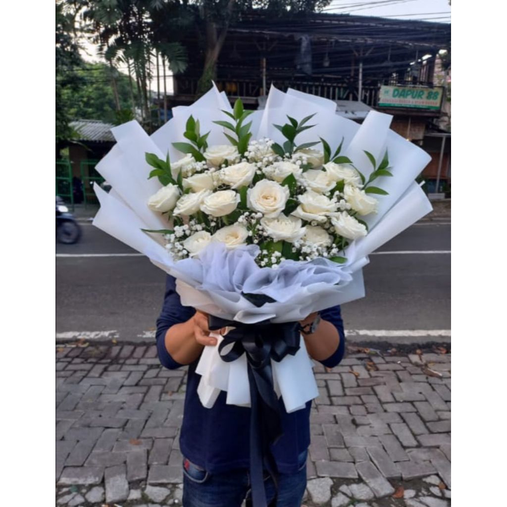 Hand Buket | Buket bunga | Buket bunga mawar | Buket bogor | Buket hadiah hari ibu | Buket hadiah va