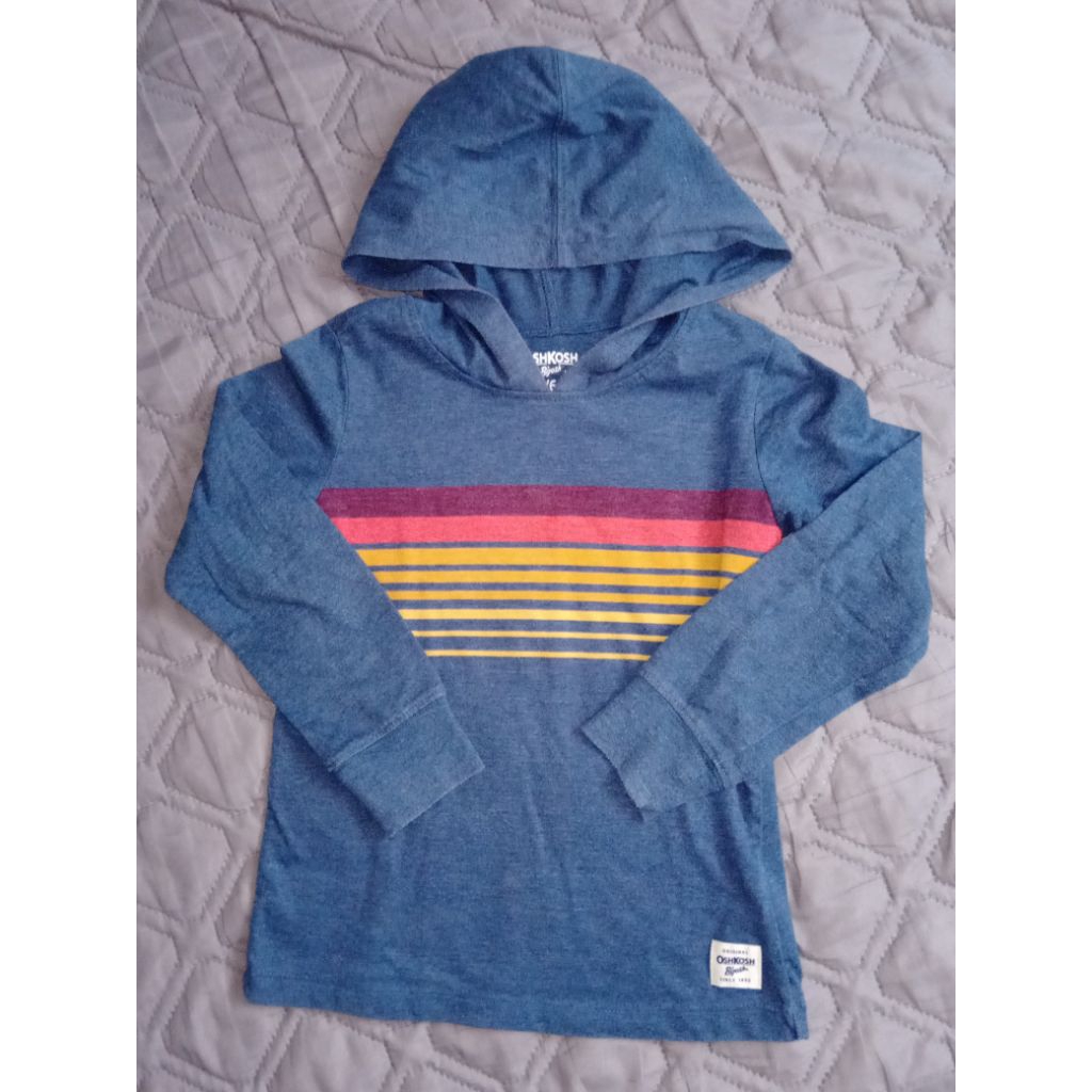 preloved kaos hoodie anak oshkosh