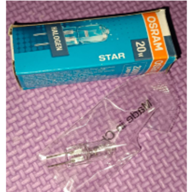 Lampu Halogen Kacang 12V 20W