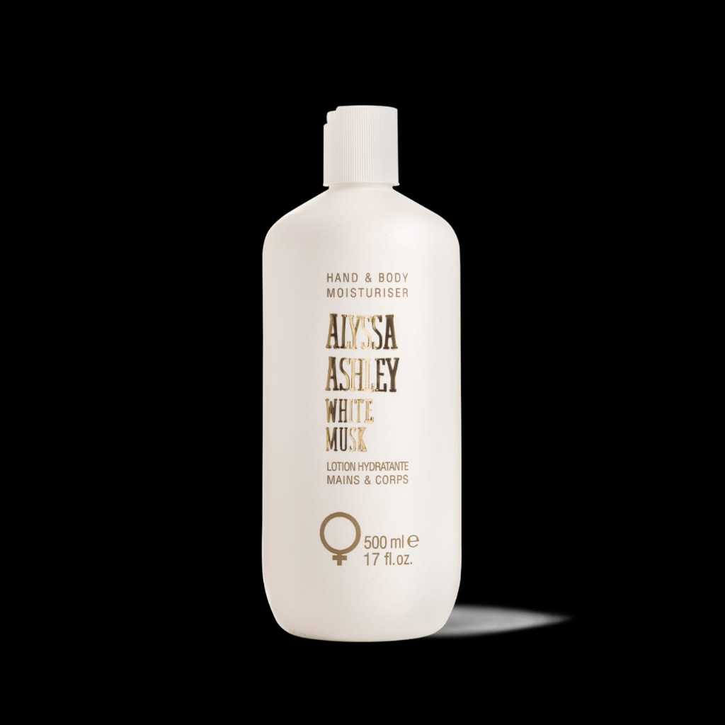 Musk By Alyssa Ashley Lotion (tutup putih)