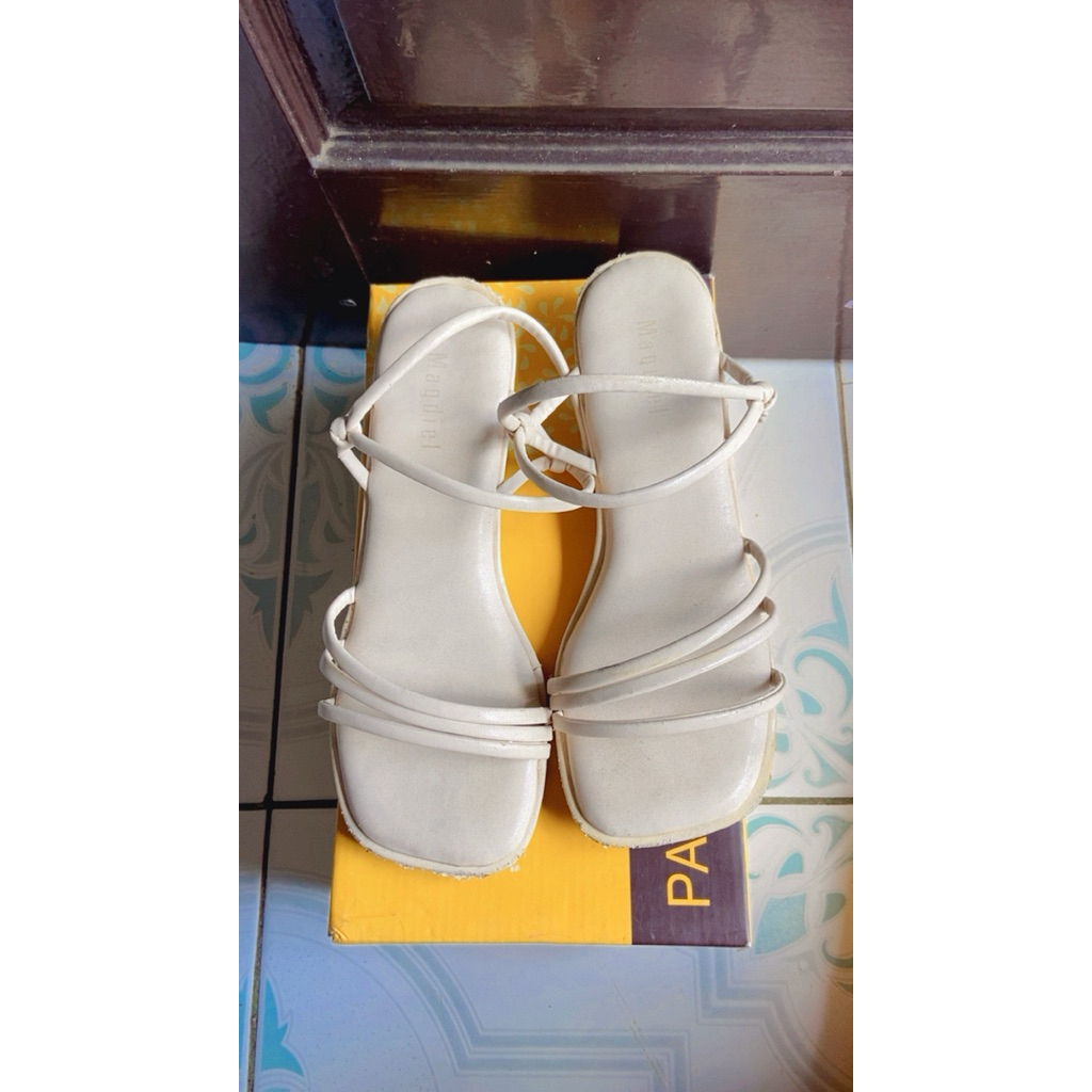 magdiel geovany heels kaca wanita sendal hak wanita 3 cm