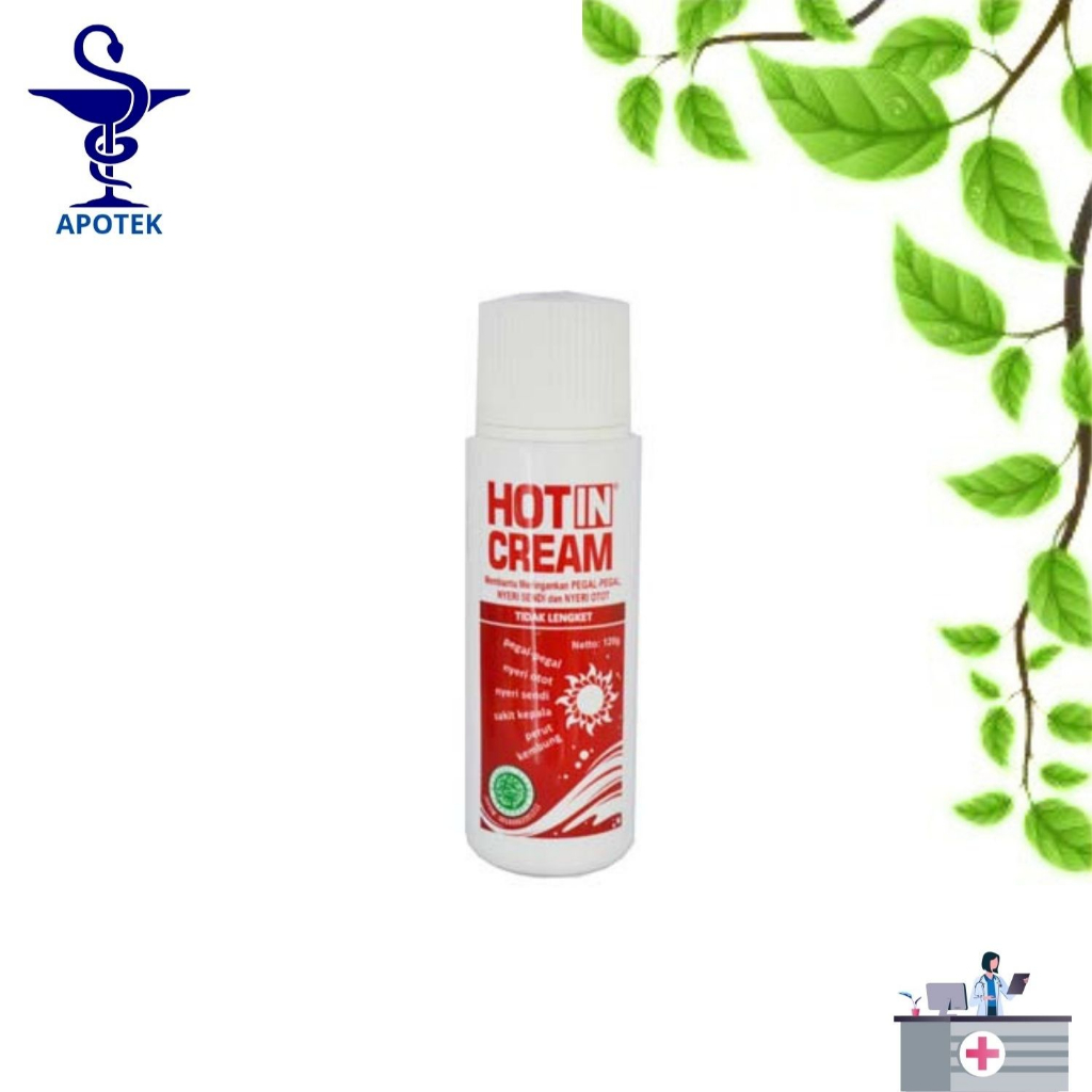 Hot In Cream Botol 60ml | 120 ml