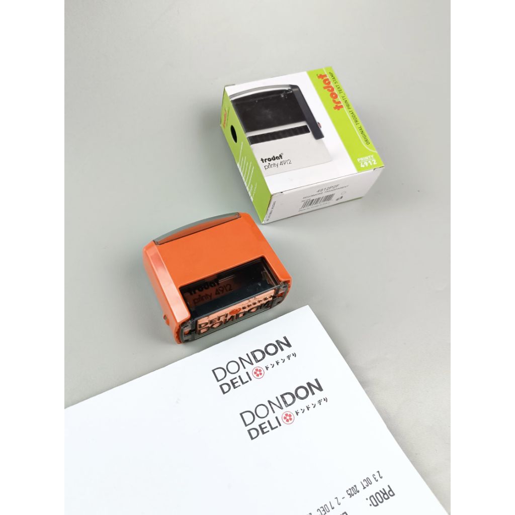 STEMPEL TRODAT TIPE 4912 1 WARNA