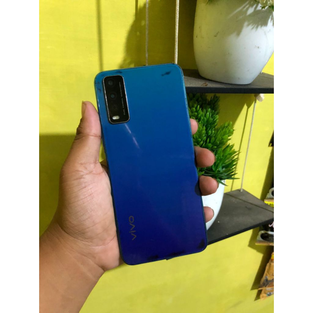 Di jual Murah Hp Vivo Y12S ram 3/32 Barang Bagus kondisi Normal siap Pakai