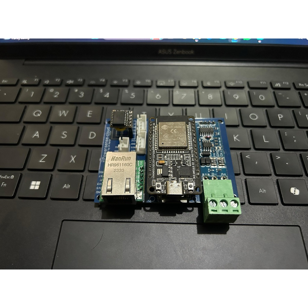 Modbus data logger IoT gateway kWh meter IoT