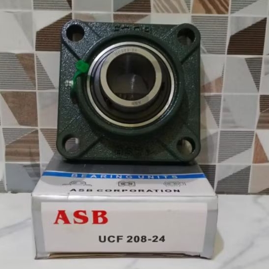 BEARING PILLOW BLOCK UCF 208 - 24 ( 1 1/2  INCI ATAU 38,1 MM ) ASB