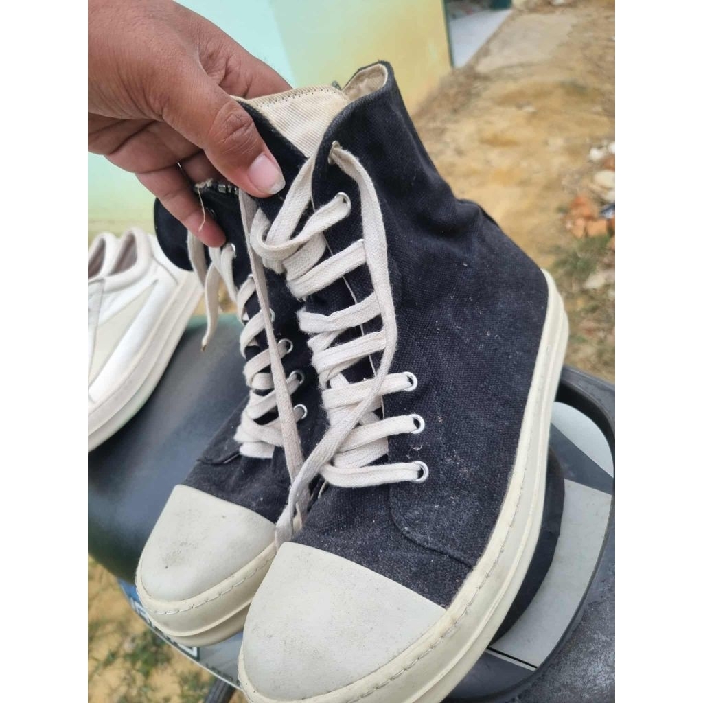 Sneakers Rick Owens High 42