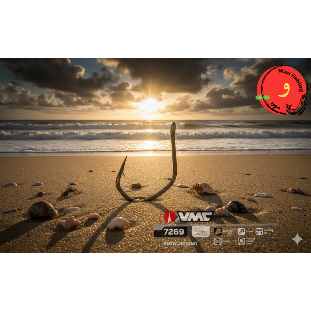 KAIL / HOOK VMC JIGGING ASSIST HOOK V7269TI ISI (100)