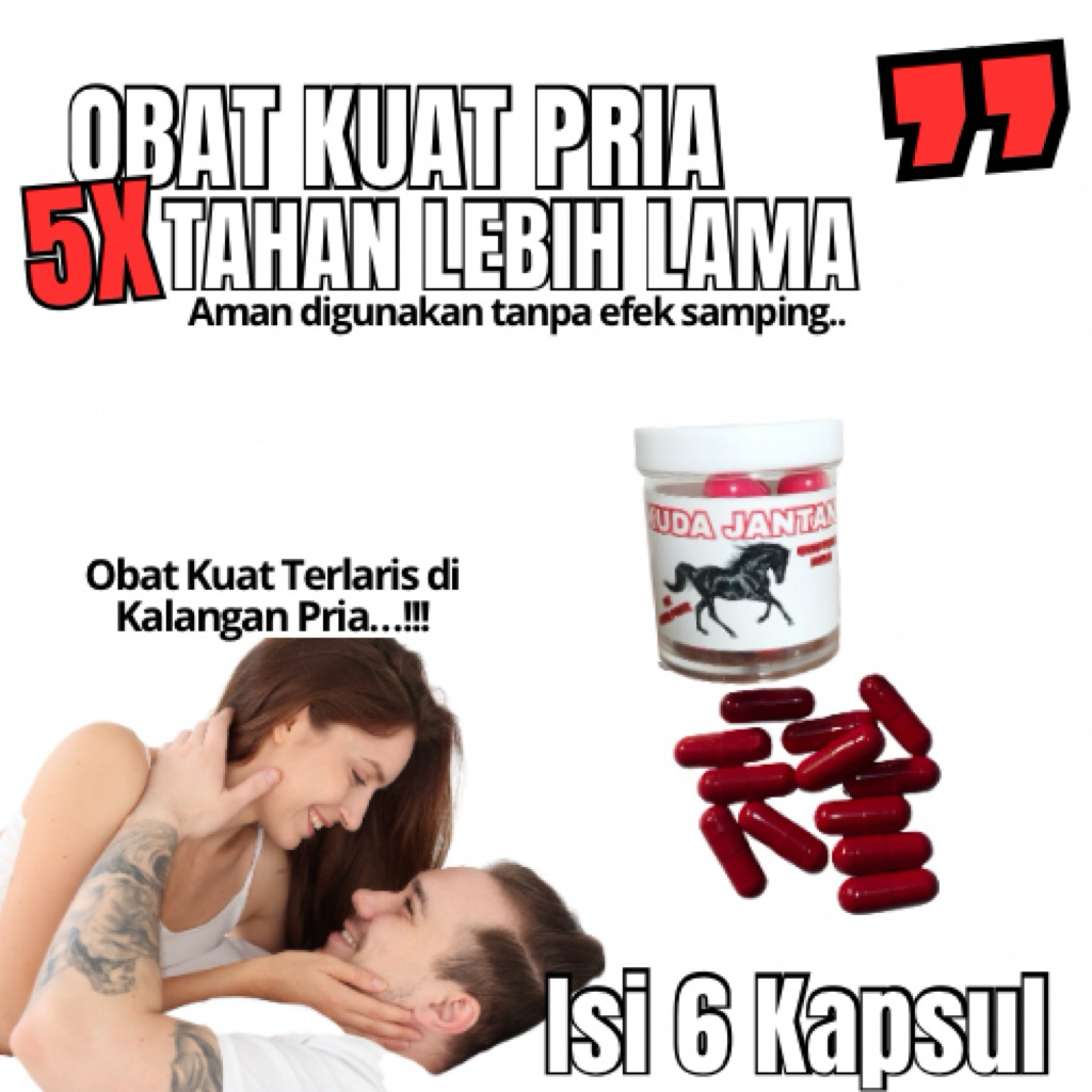 Obat Kuat Madu KJ Kuda Jantan