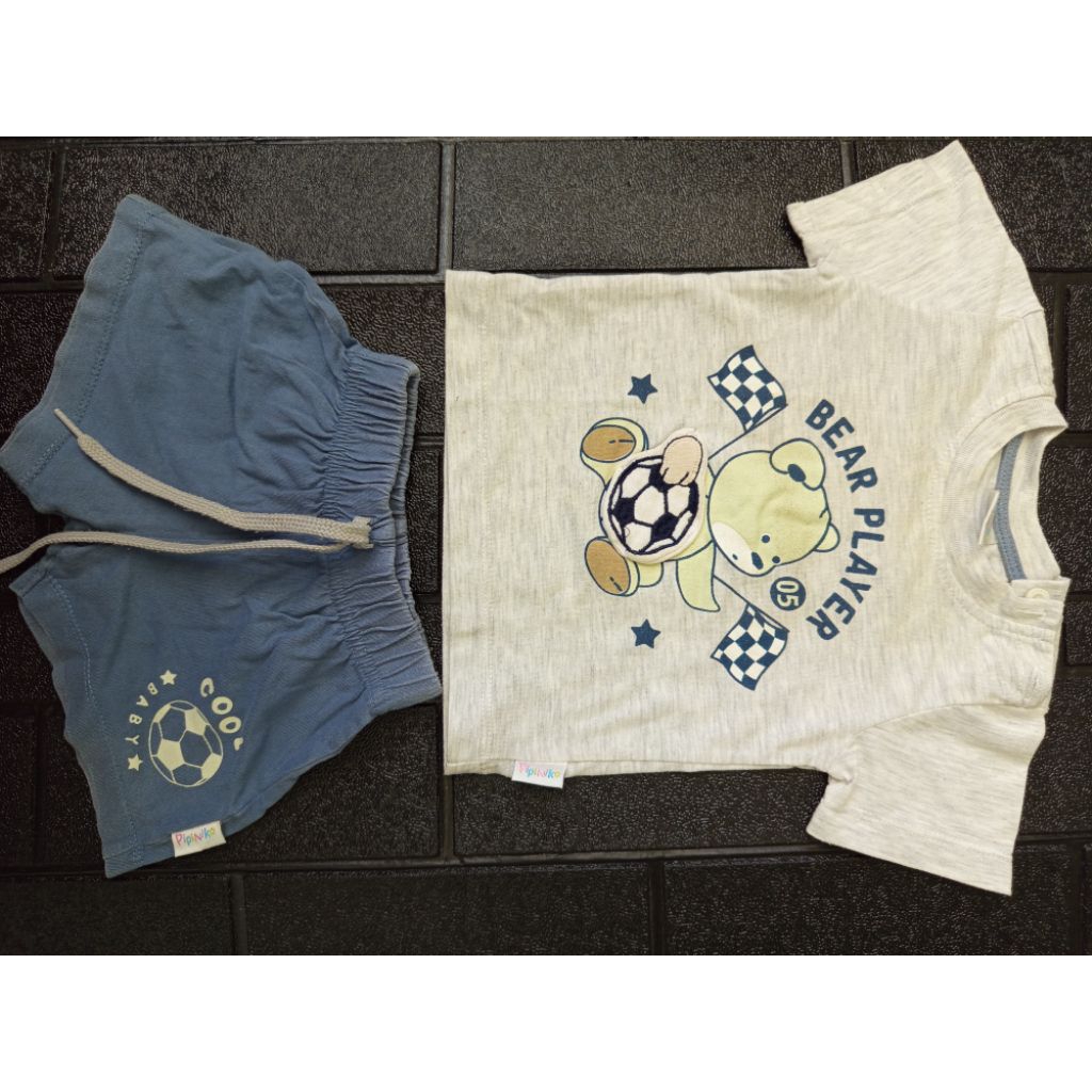 Setelan pipiniko cowok