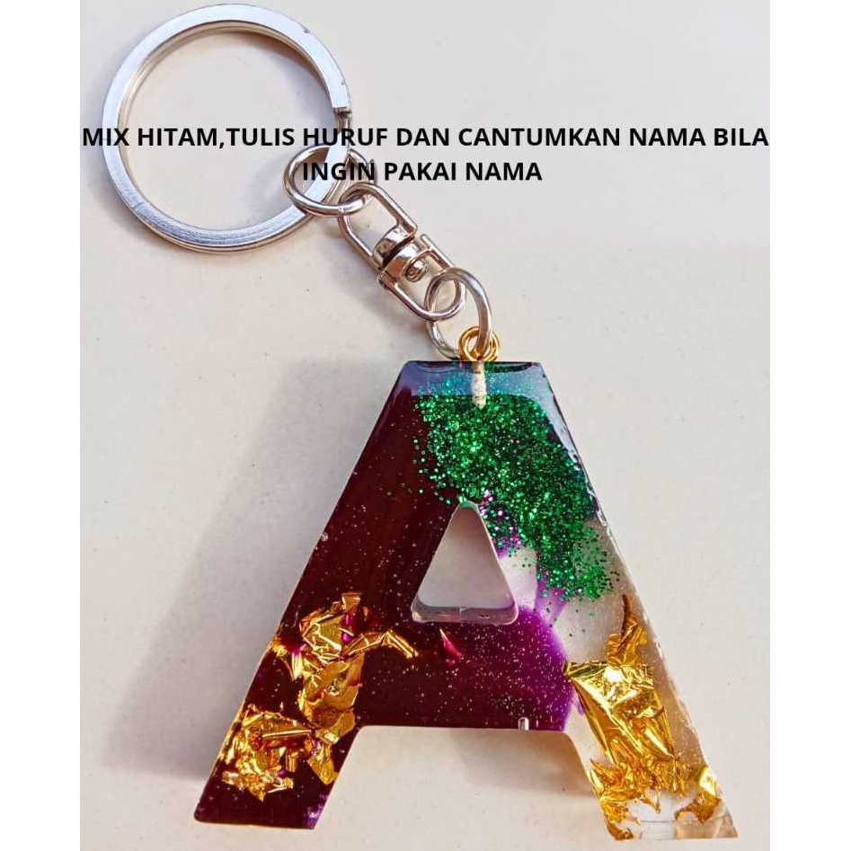 gantungan kunci resin gantungan kunci resin custom gantungan kunci lucu gantungan kunci custom nama