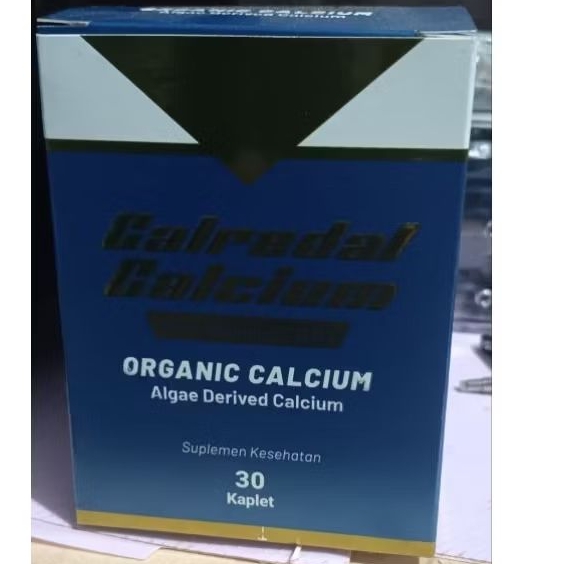 calderal calcium with vit k2 dan d3 ready stok