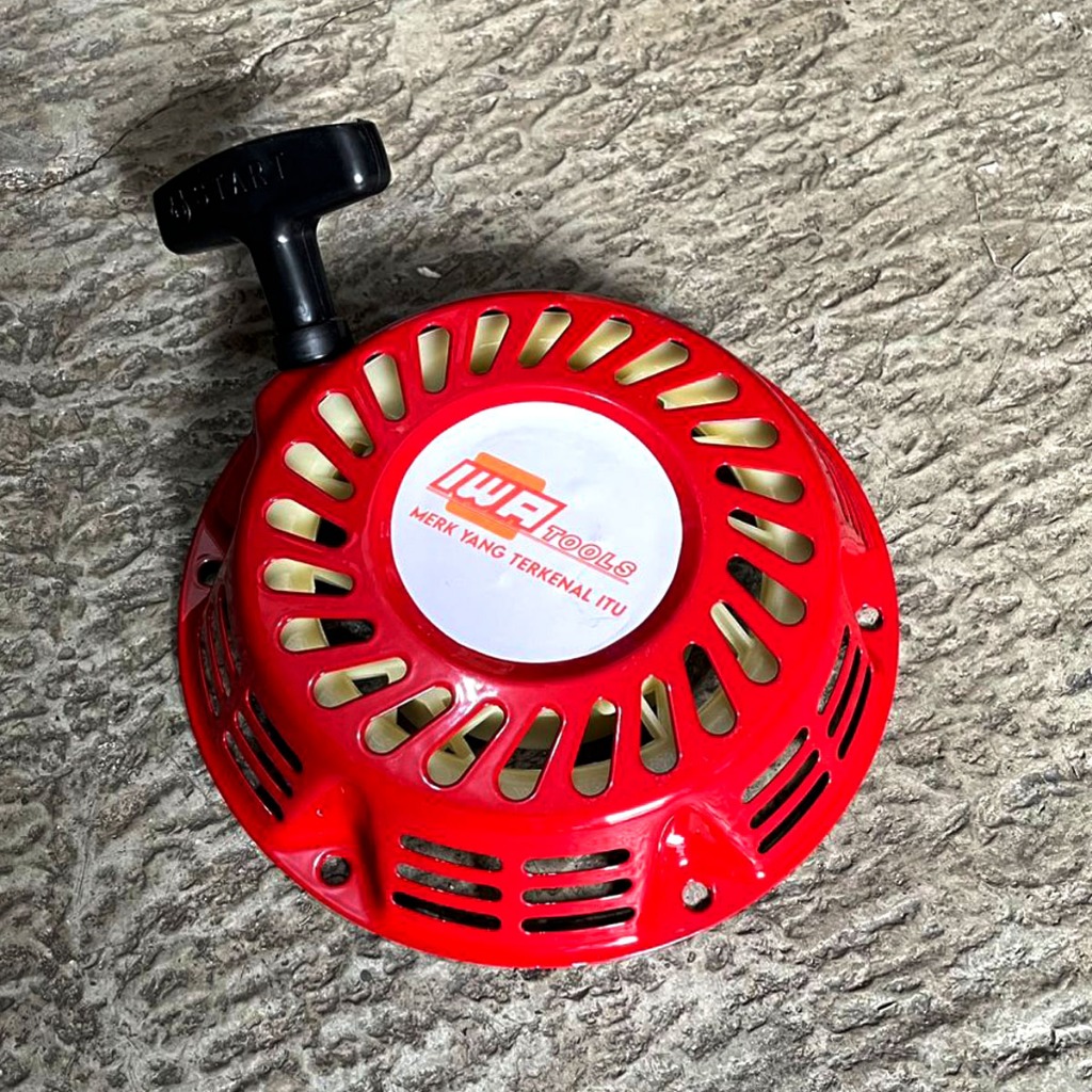 [cuci gudang] Recoil Stater / Engkol Mesin GX 160 dan GX 200 Tarikan Genset