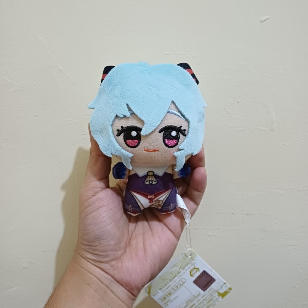 Ganyu Chibigurumi Nuigurumi Plush - Genshin Impact