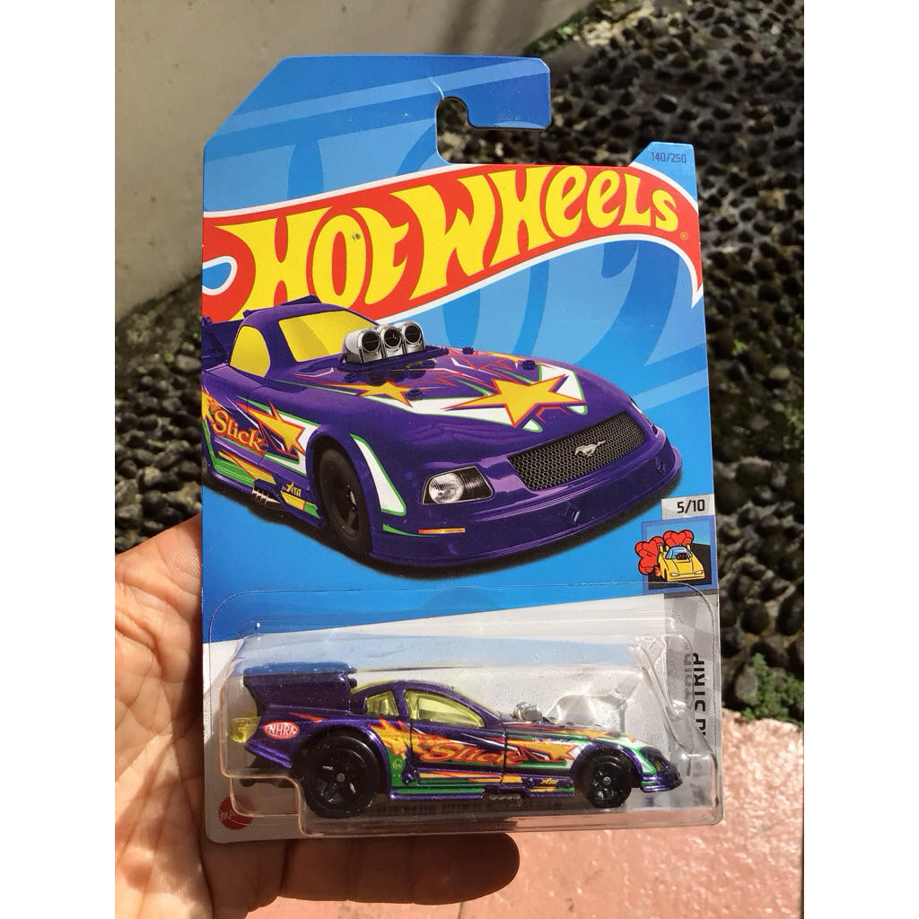 HOT WHEELS MUSTANG NHRA