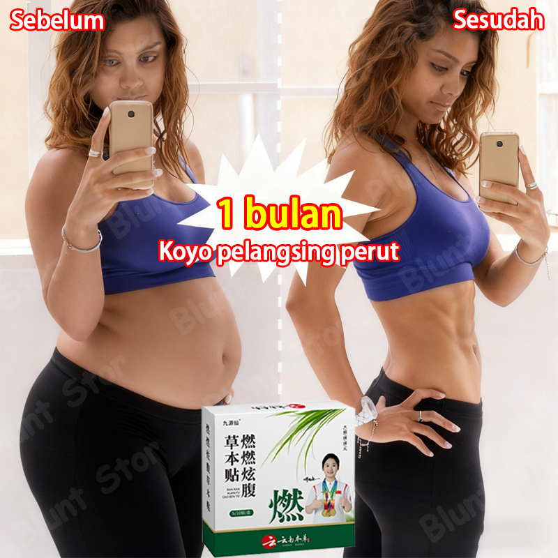 NEW PORODUK MENGECILKAN PERUT BUNCIT WANITA KOYO PELANGSING PERUT BUNCIT DETOX LEMAK PERUT BUNCIT