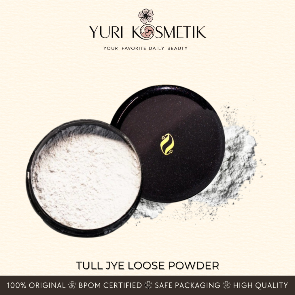 Tull Jye Loose Powder 100gr Yuri Kosmetik