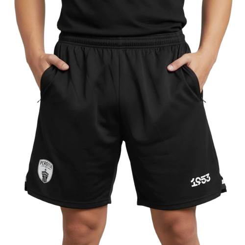 Persita Fc Short Training Celana Pendek Dengan Saku