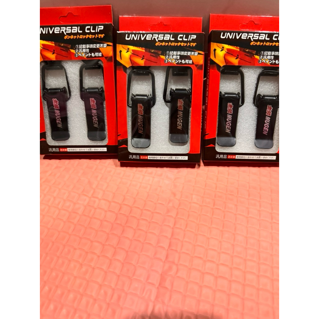 klip bemper mobil/ klip motor besar dan kecil