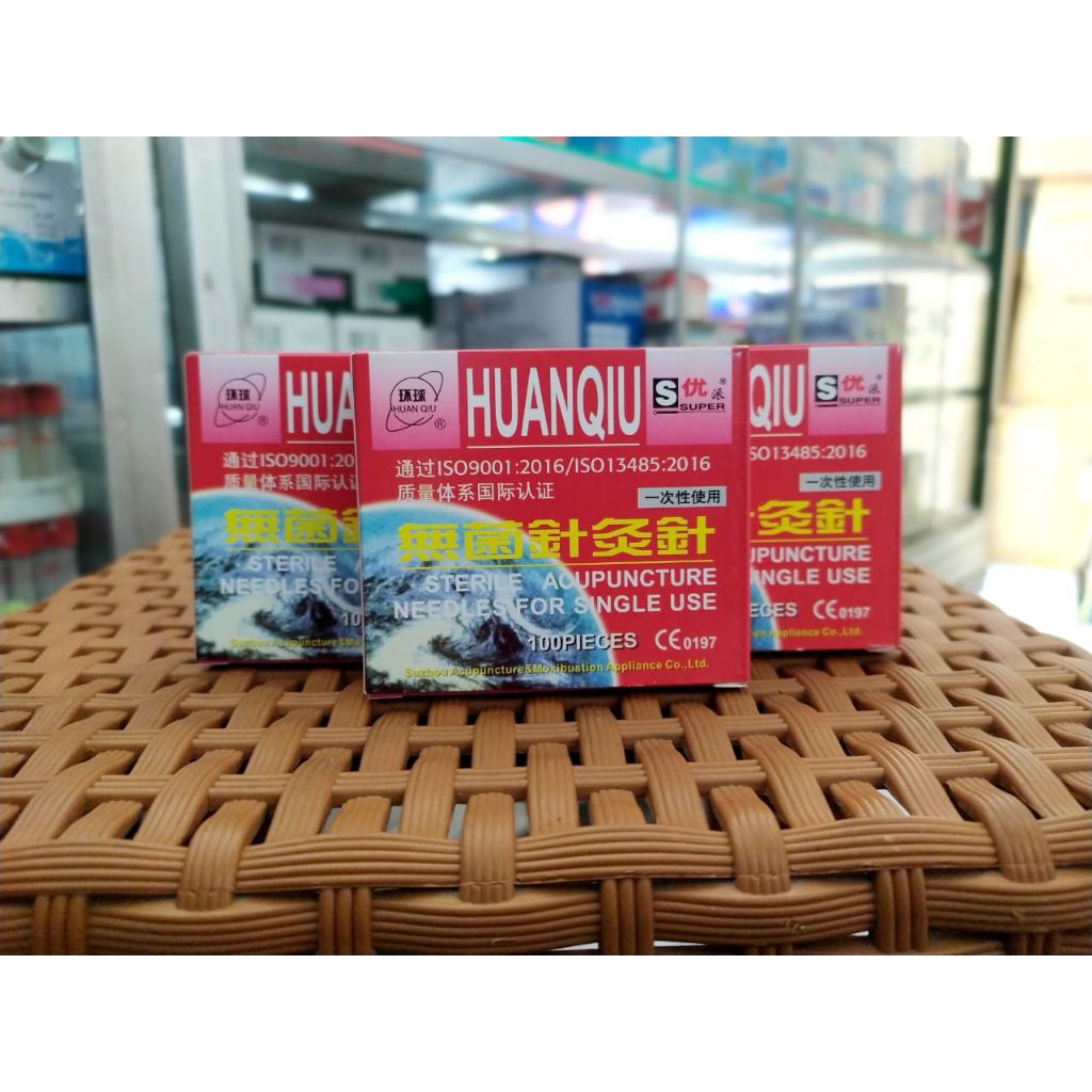 Jarum Akupuntur Huanqiu