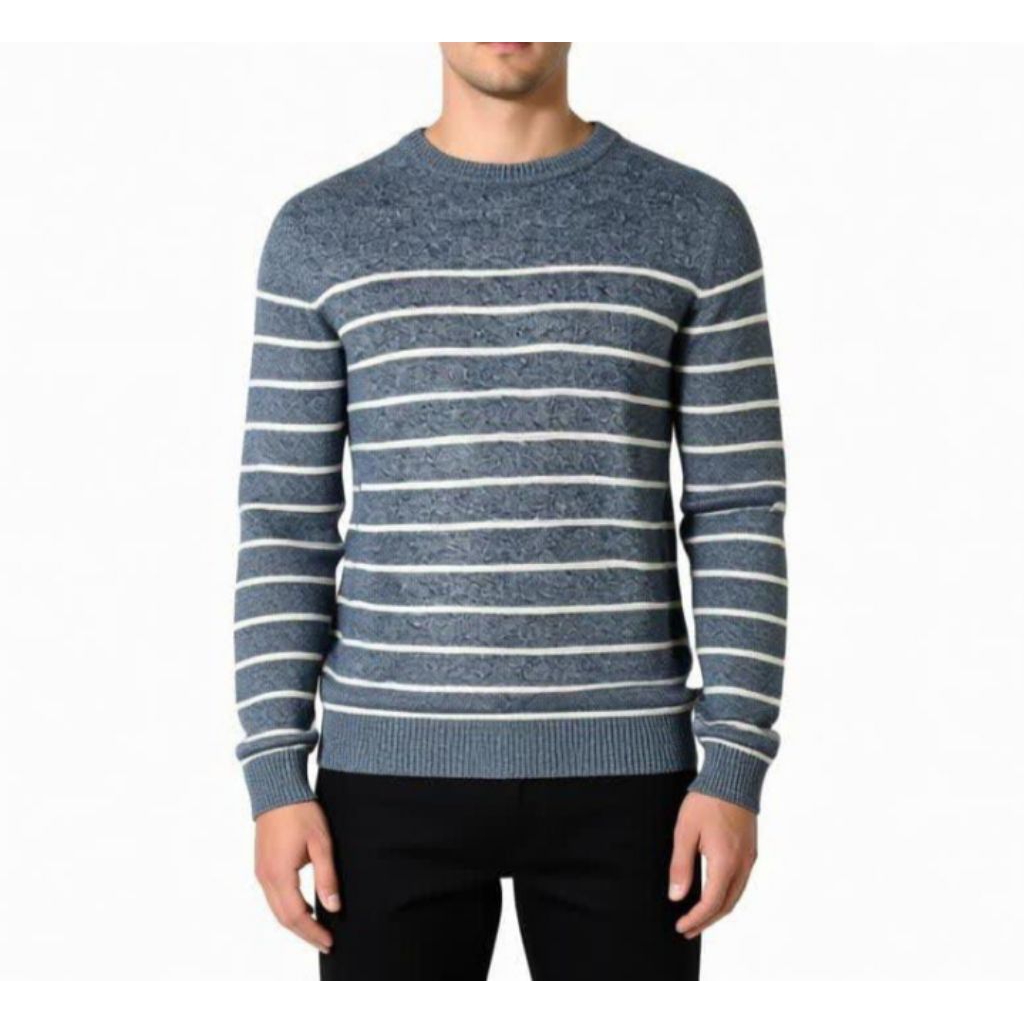 Zara Man Striped Sweater