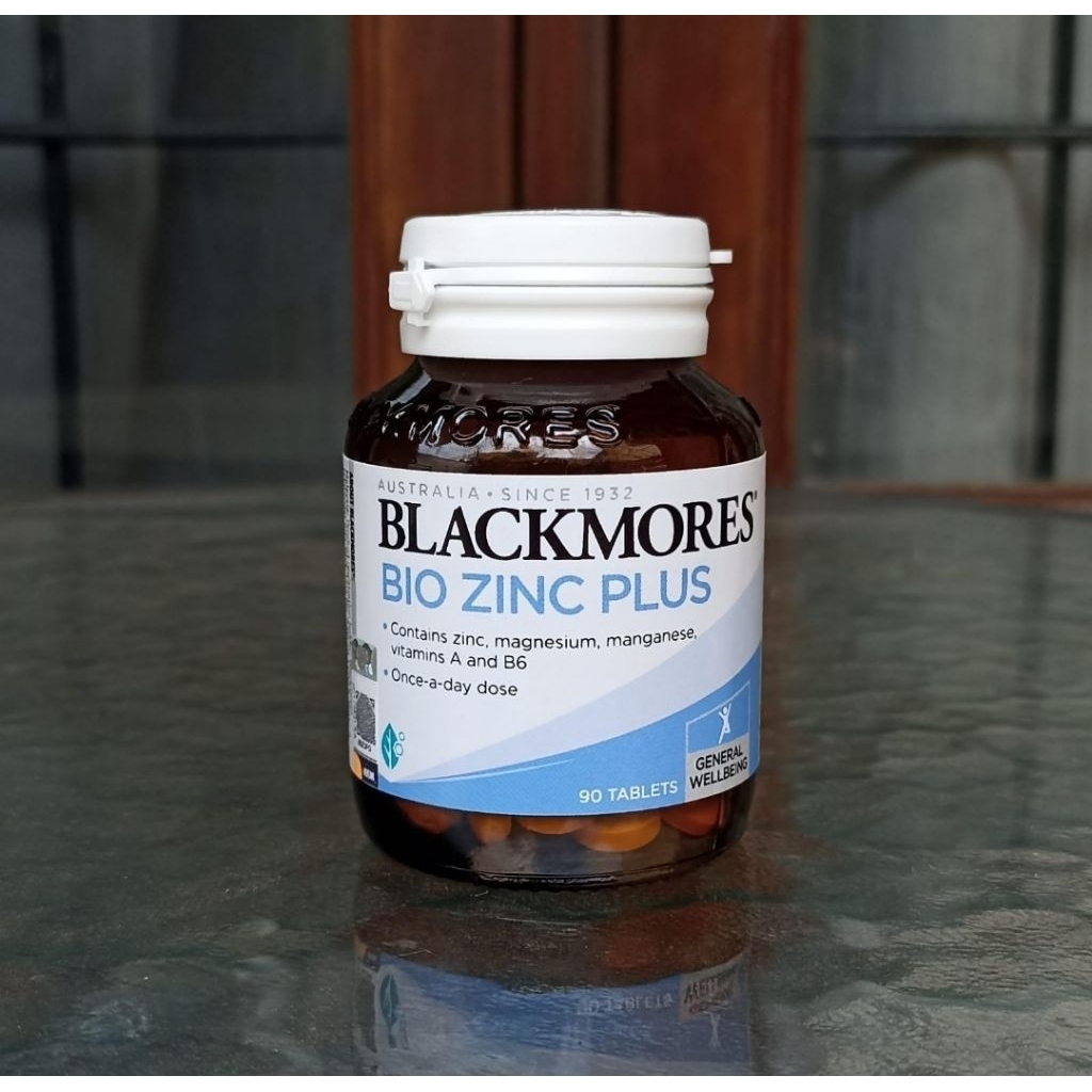 Blackmores Bio ZINC Plus (90) asli