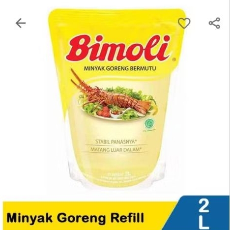 Bimoli Minyak Goreng 2000ML