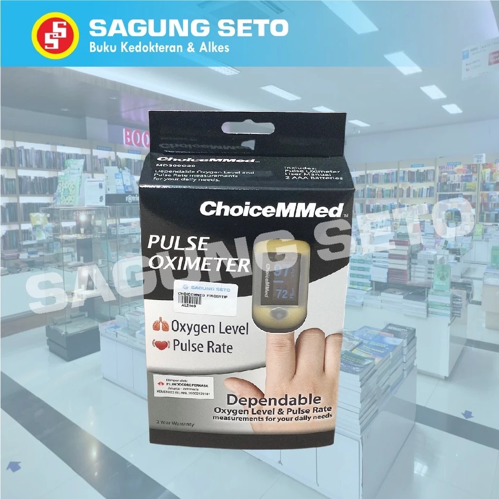 CHOICEMMED PULSE OXIMETER