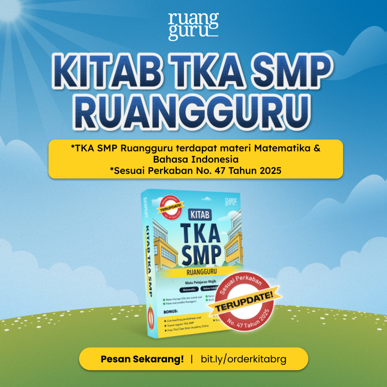 Kitab TKA SMP Ruangguru