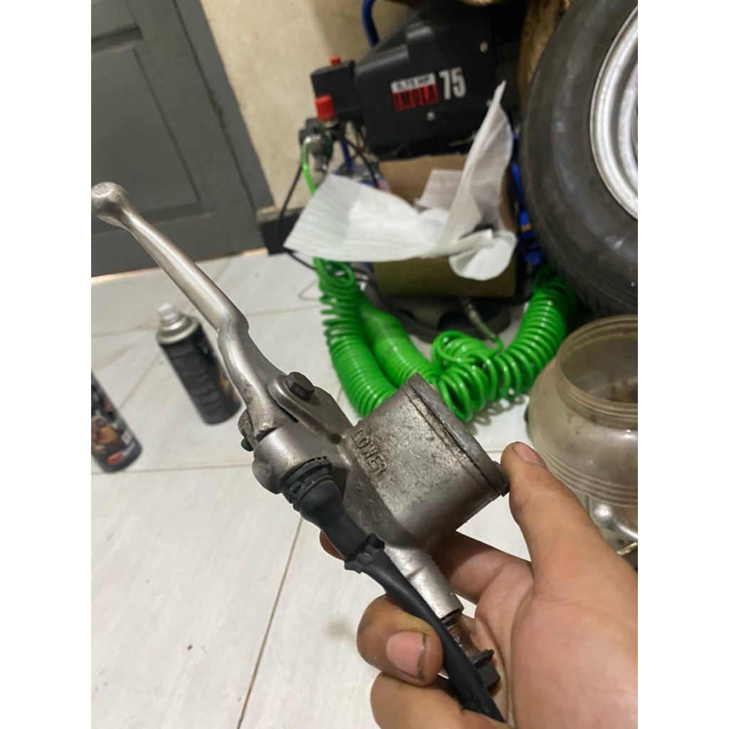 handle Rem set depan belakang Mio j M3 Sporty fino Original copotan yamaha Harga kanan kiri