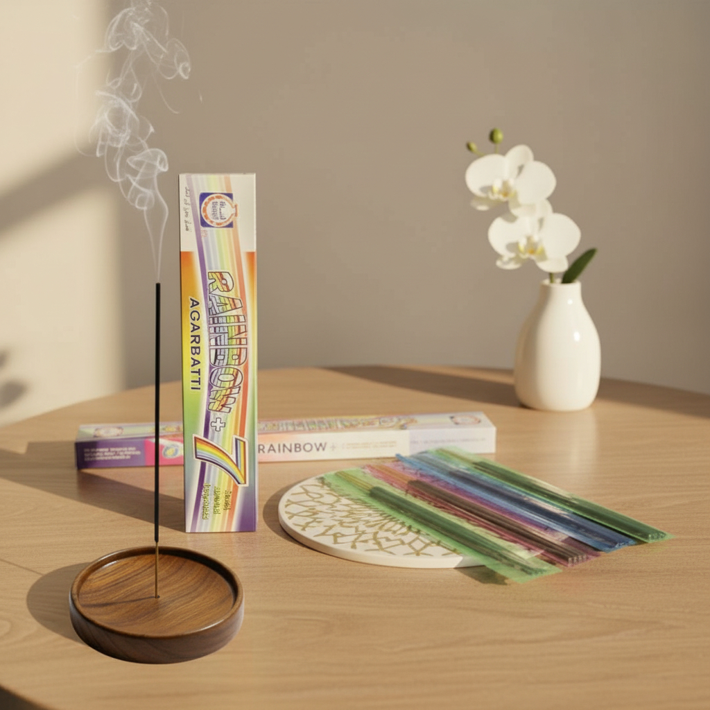 Dupa Stik Rainbow Surrati Original 7 Aroma