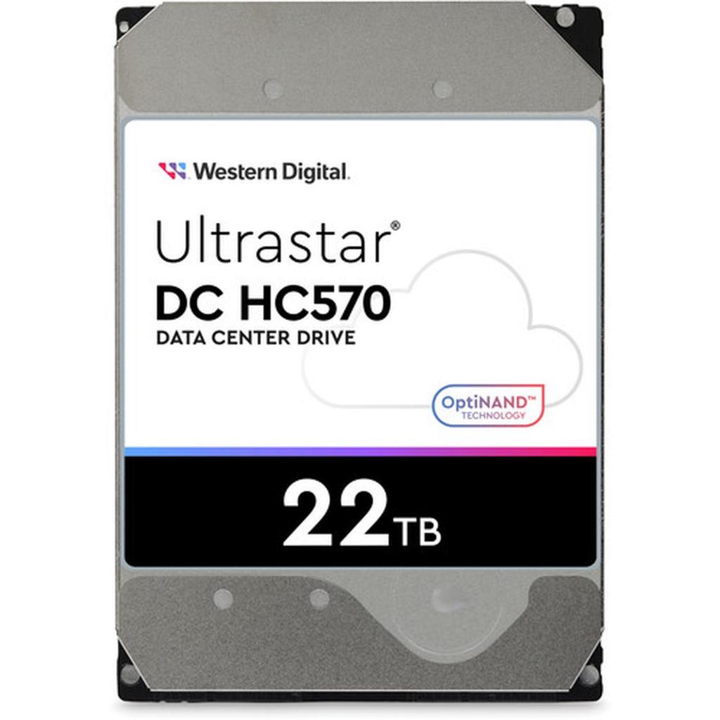 HARDDISK WESTERN DIGITAL WD ULTRASTAR HC570 22TB 7200RPM - WD Ultrastar HC570 22TB