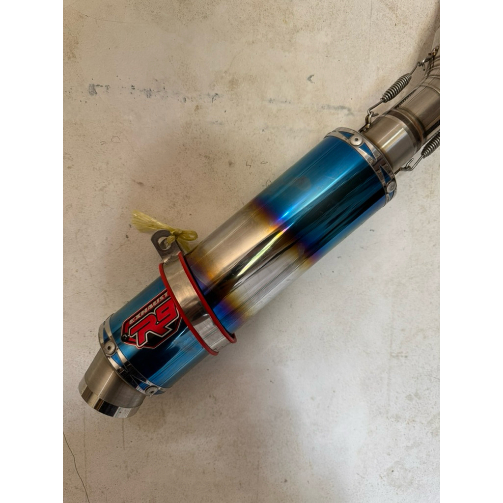 KNALPOT R9 NEW MUGELLO ORIGINAL PNP VIXION R15