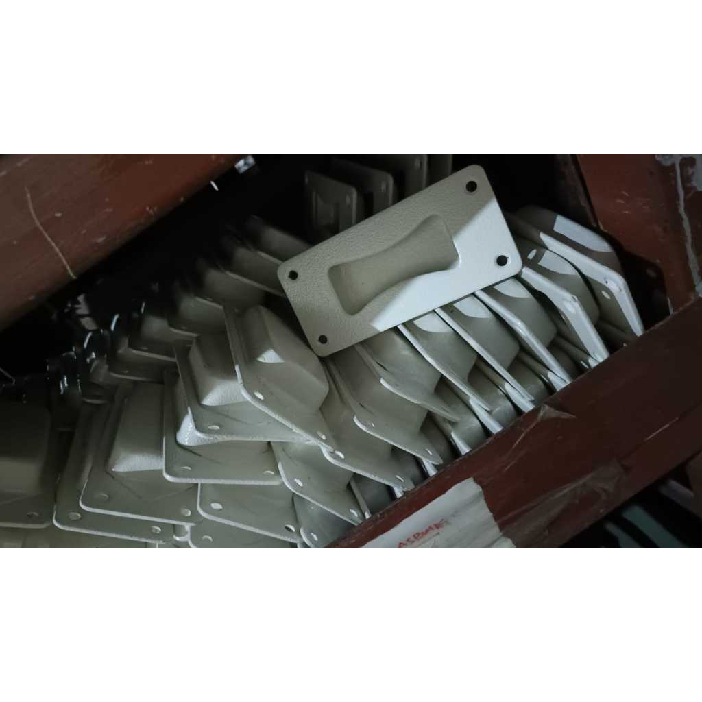 Handle Tanam Asbak Sliding 4800 Komponen Pintu Garasi Sliding Tikung Lipat Non Merek