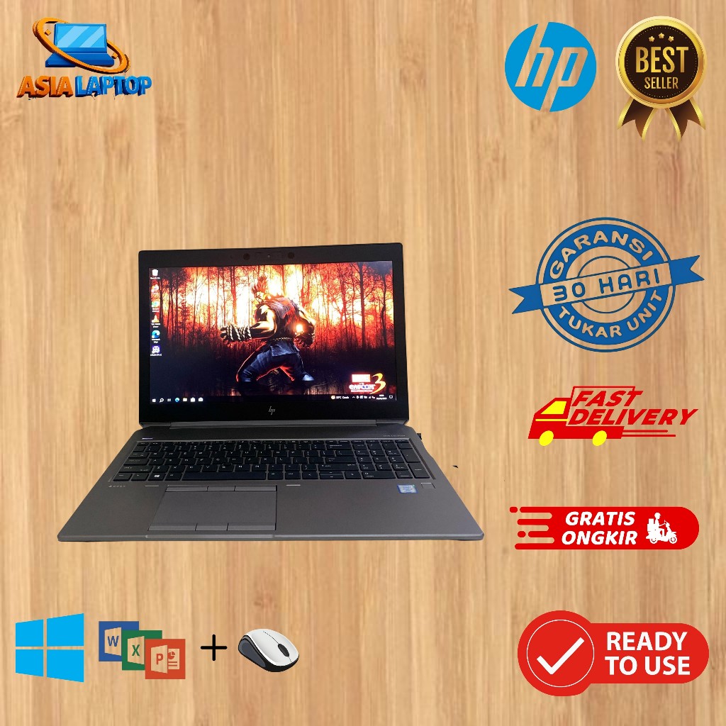 HP Zbook Studio G5 Mobile Workstation / HP Zbook Studio - HP ZBook G5, 16GB / 512GB 15Inch