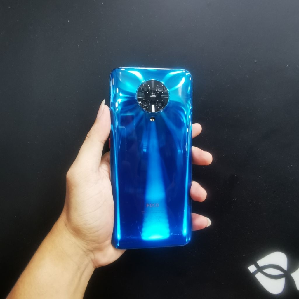 Poco F2 Pro 5G 6/128 Fullset Second Original