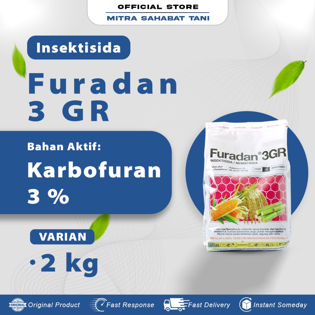 Insektisida Furadan 3 GR 2 Kg