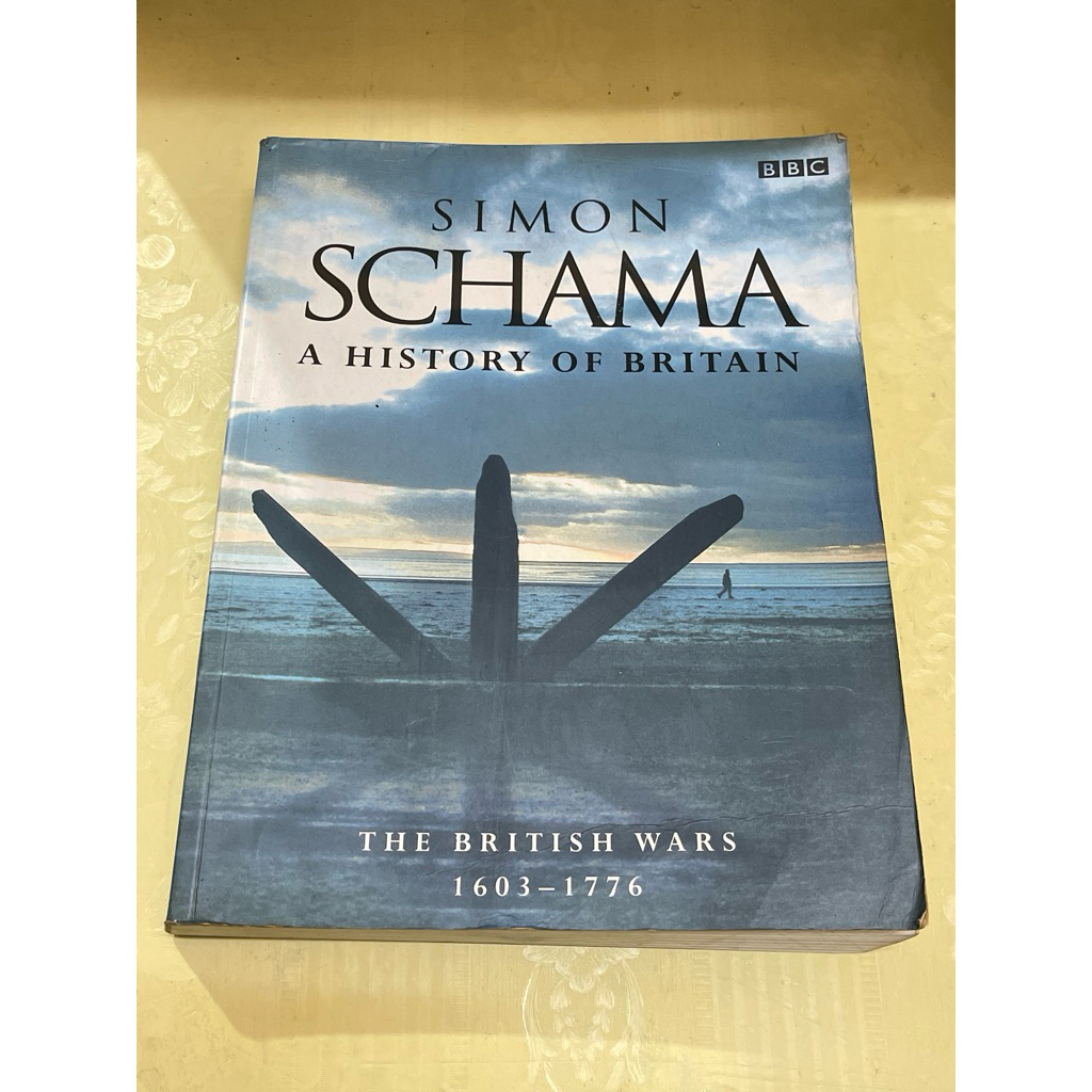 Buku SIMON SCHAMA A History Of Britain The British Wars 1603 1776
