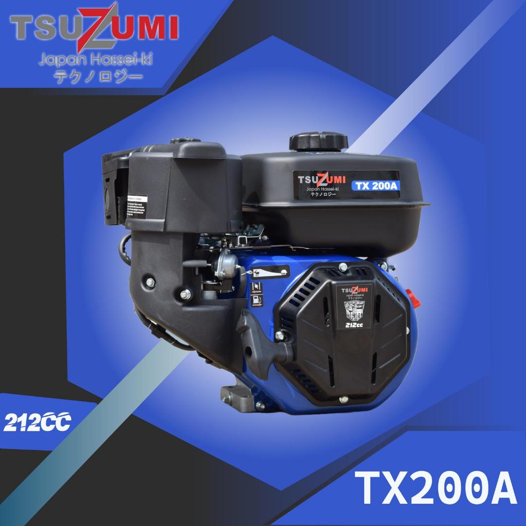 Tsuzumi Engine Mesin Penggerak Serbaguna Bahan Bakar Diesel Solar TX200A 4 HP 3600 RMP 2,5 Liter - M
